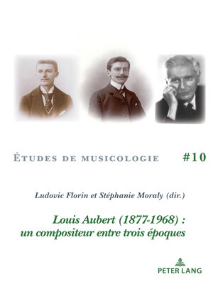 cover image of Louis Aubert (1877-1968)